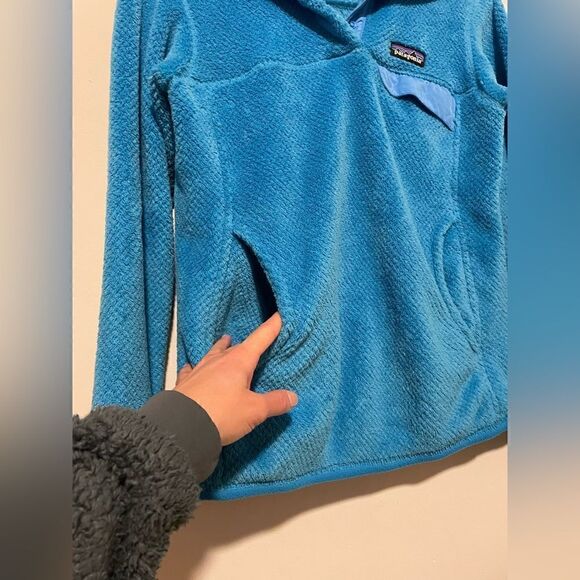 Patagonia Snap-T Pullover Sweater Jacket Teal XS - Picture 5 of 10